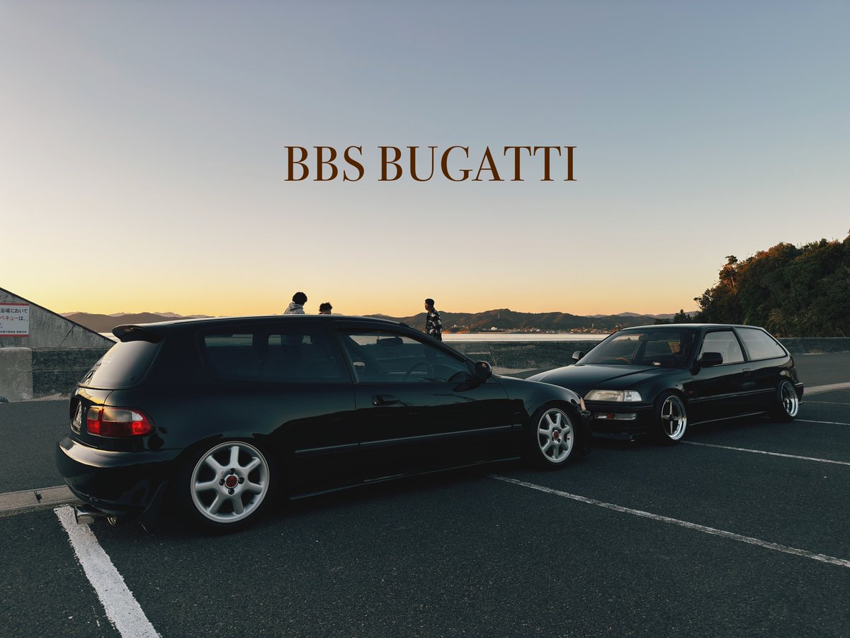 y1l_media's tweet photo. BBS BUGATTI

乗り心地も良くなったし
タイヤサイズもバッチリ👌 https://t.co/z5rlzhGESq
