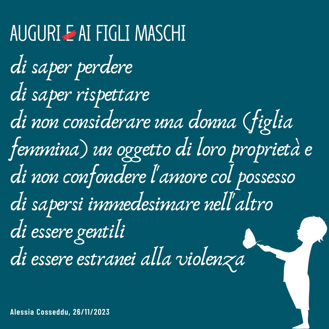 #25novembre - #10dicembre
#16giorni di attivismo contro la #violenzadigenere 
#16days of activism against gender-based violence

#STOPviolenzacontroledonne #stoppatriarcato #NoExcuse #nonunadimeno  #stopviolenceagainstwomen