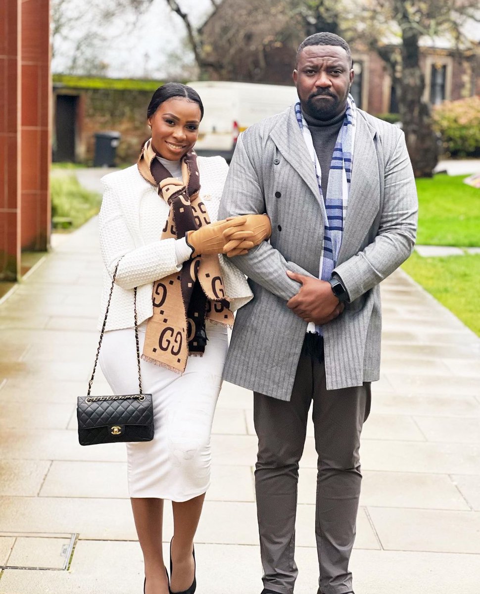 John Dumelo played around with many and still settled on the best; Lawyer-wife! Alpha male stuff! Nice stuff!