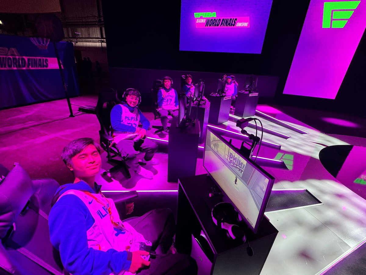 officialSBPinc's tweet image. Moments before the Semifinals, our eGilas are ready for tip off 🏀🎮

Watch them make history on One Sports+ and Pilipinas live now!

youtube.com/live/sG0C1O5Qh…