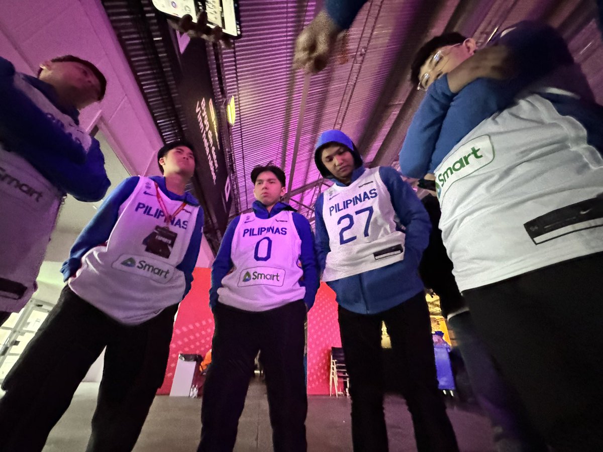 officialSBPinc's tweet image. Moments before the Semifinals, our eGilas are ready for tip off 🏀🎮

Watch them make history on One Sports+ and Pilipinas live now!

youtube.com/live/sG0C1O5Qh…