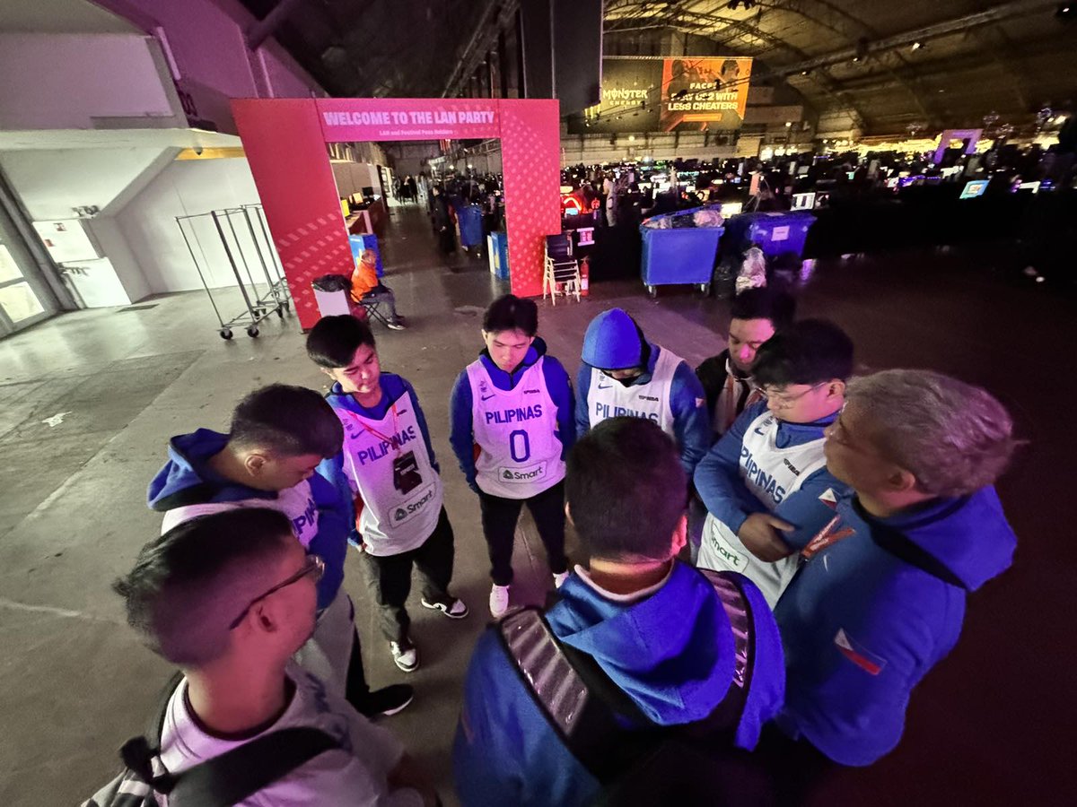 officialSBPinc's tweet image. Moments before the Semifinals, our eGilas are ready for tip off 🏀🎮

Watch them make history on One Sports+ and Pilipinas live now!

youtube.com/live/sG0C1O5Qh…