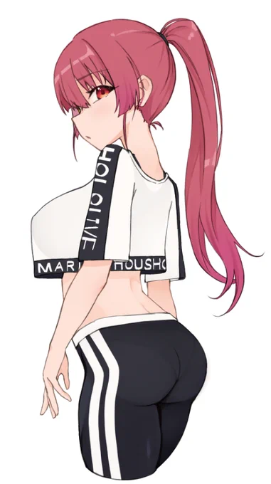 マリン船長の練習着も見たい。 #マリンのお宝