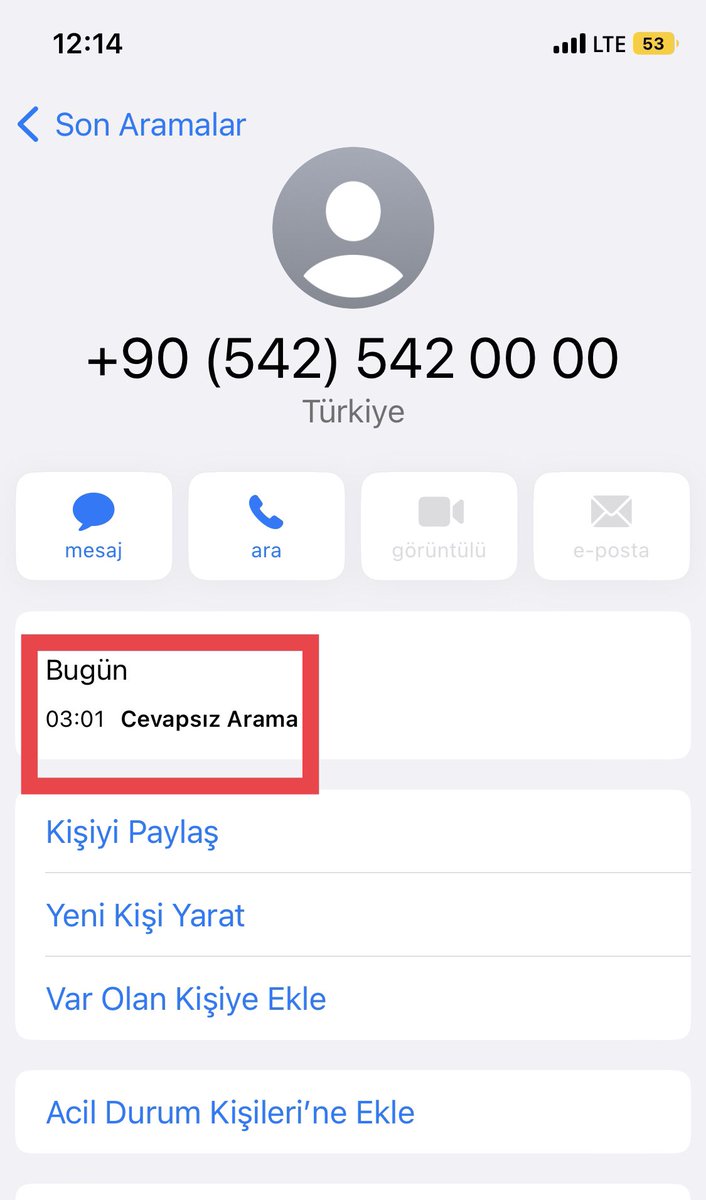 ceyhunergene's tweet photo. Hayırdır gecenin o saatinde ne zorunuz var ? @VodafoneTR https://t.co/OueGT3mbYA