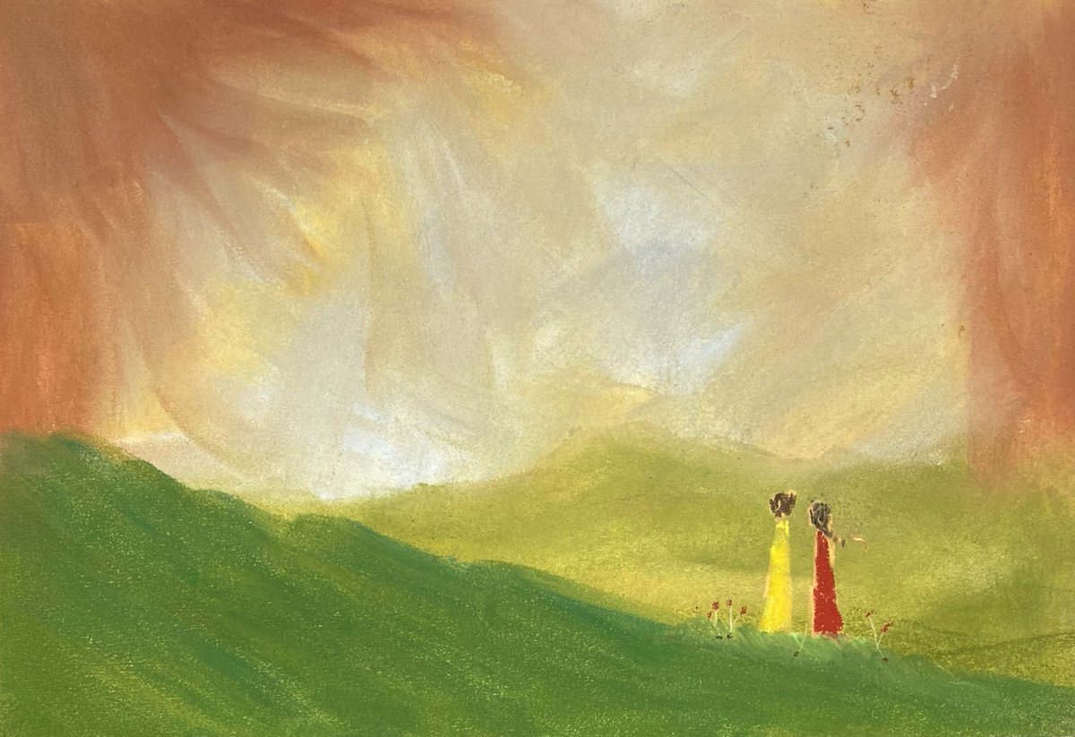 KizuruArts's tweet image. Pastel painting, name;
“Having a clear Vision.”
#VisionaryVibes
#DreamBig
#ActionPlan #BelieveInYou
#LivingTheDream
#ConsciousExpansion
#MassiveAction
#VisualizeSuccess #ArtistOnX #artcollectors #painter #kizuruarts