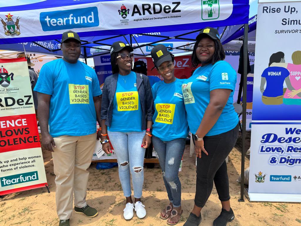 GFaithzim's tweet photo. Members of GFN attending the national provincial 16 days of activism commemorations in Mutasa District today.
#16DaysOfActivism2023 
#EndGBV 
#GenderFaithNetwork https://t.co/hynW8ME704