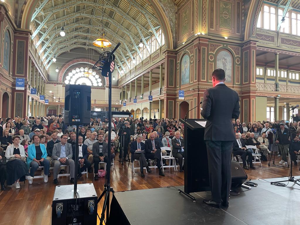 SdS @GiorgioSilli ha preso parte alla Melbourne Italian Festa organizzata dal Co.As.It. Oltre 30.000 partecipanti hanno celebrato la cultura italiana nelle sue molteplici forme, la creatività e il prezioso contributo della vibrante comunità italiana del Victoria.