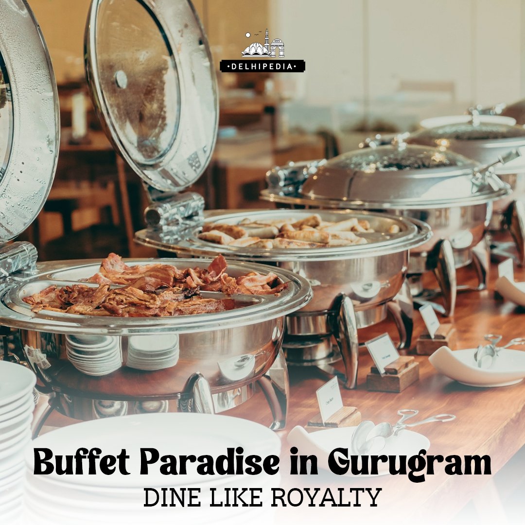 thedelhipedia's tweet image. Tag a friend who never says no to a buffet spread!🍴 Discover Gurugram's top buffet spots for an unforgettable dining experience. Variety, taste, and memories await!
.
.
#GurugramBuffets #FeastModeOn #buffet #gurugram #gurugramdiaries