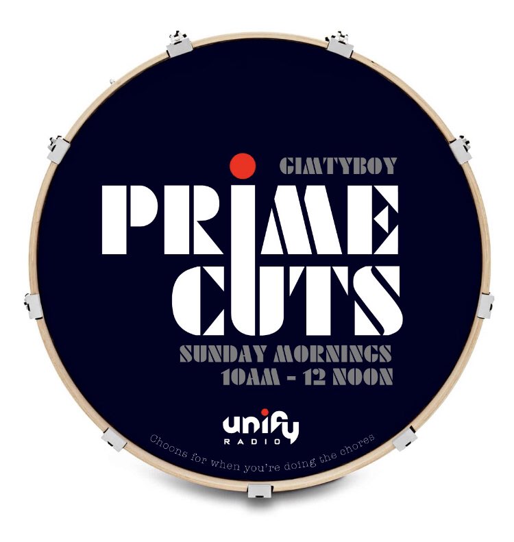gimtyboy's tweet photo. Come hang out with us on Prime Cuts at 10am this morning. 
Only on Unify Radio 
We provide the choons for when you’re doing the chores!
#unifyradio
#PrimeCuts #UpCork #funk #soul #dayscentchoonsbah

https://t.co/aLu7nyRMRT https://t.co/JPlWv4vD7E