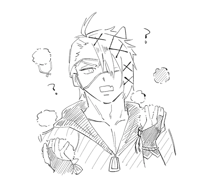 鬼丸さん+ずおとばみ中心で鬼丸さんが本丸中のぽんぽん男士と交流を深める本を描いてます💭💭
3月のイベントに持って行けたらいいな〜!✌️ 