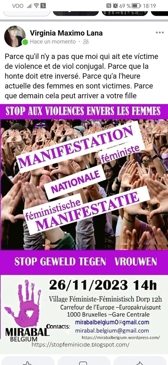 LyselineL's tweet photo. Elles ont le courage de parler, de partir…
Ayons le courage de les entendre, de les protéger et d’agir 
#lecouragedechanger
#Stopfemicide https://t.co/lcQ4xZc9oE