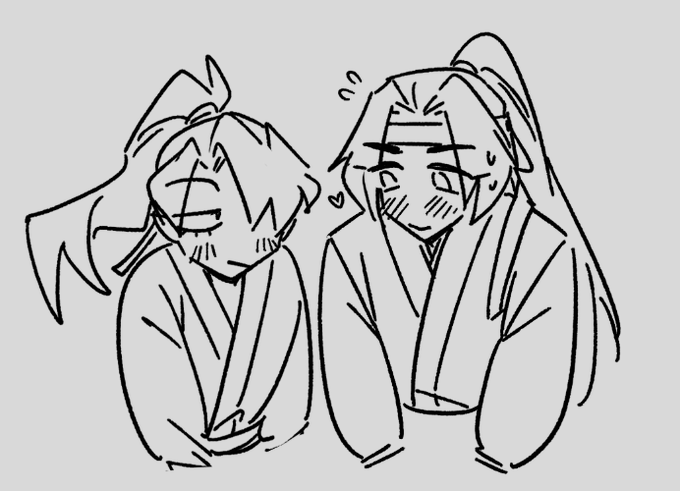 백청 doodle 