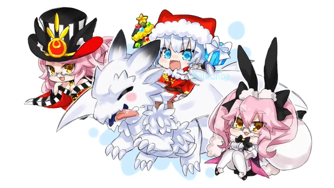 サンタニキチッチ来てくれ…できればスパバニみたいにコヤンと親子3人で来てくれ…