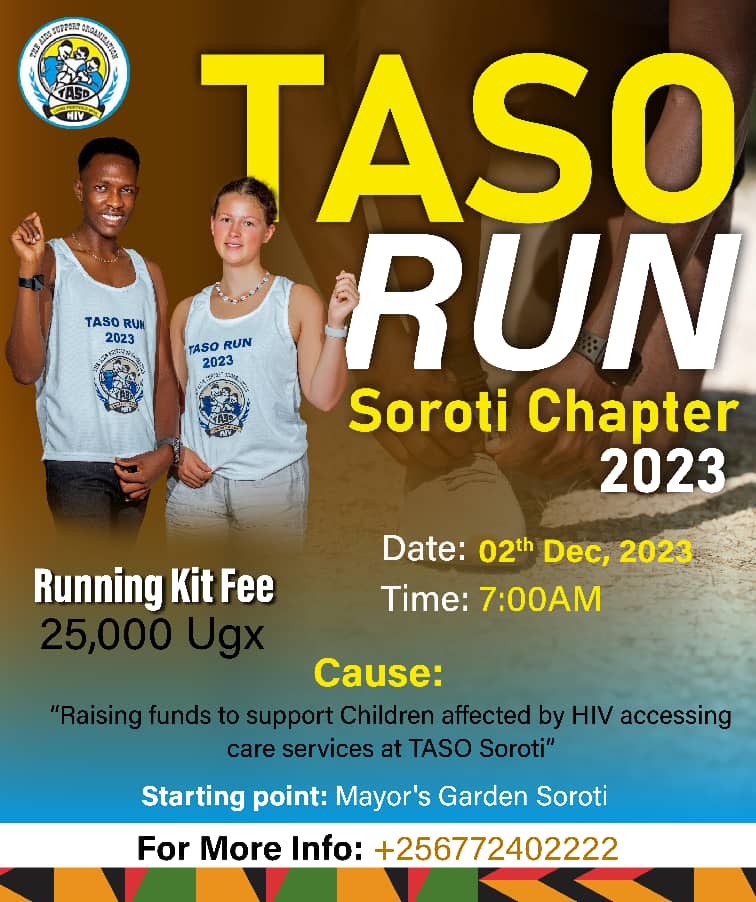 Let's support this course✊
@TASOUganda 
@sorotimuseum 
@SorotiHospital 
@SorotiUniversi1 
@Teju_Juice 
@SorotiCity