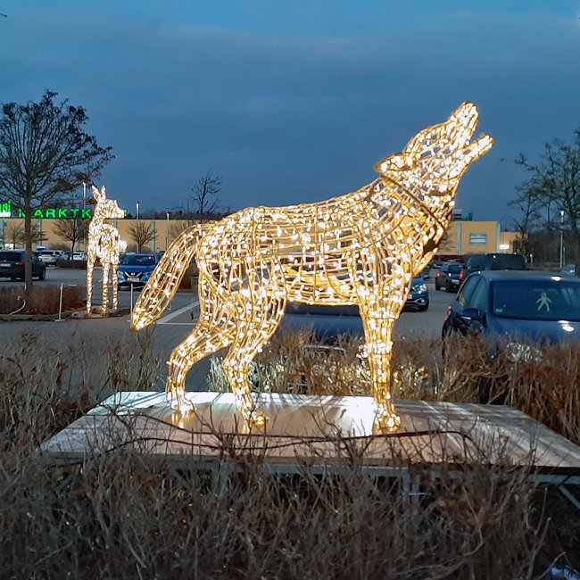 Ab morgen schalten wir die Lichter ein ... 🎅

#Advent #Weihnachten