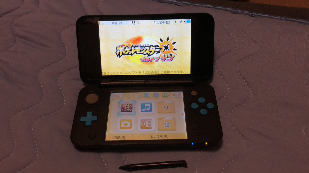 N96689163's tweet photo. これ今めっちゃ貴重ってマジ?
#任天堂
#Nintendo2DSLL https://t.co/WZkknAa4AU