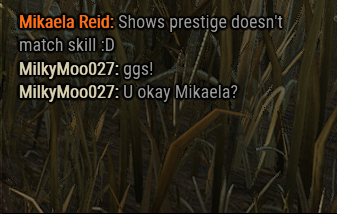 MilkyMoo027's tweet photo. Does someone seem upset?
I know prestige doesn't = skill
I'm not sure why they had to say that because I played fairly. 🤷♀️
#dbd #deadbydaylight #dbdsalt #salty https://t.co/hCkoLX91NM