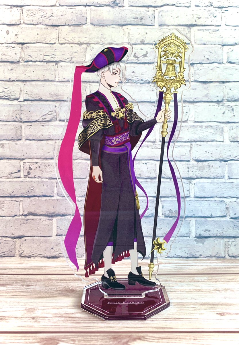 chun00c00's tweet photo. 魔女恋にて頒布したロロくんアクスタですが、11/30(木)に追加入荷予定となっております。BOOTHはその日の20:00頃より販売開始出来るようにしたいと思っています🙇‍♂️時間になりましたら通販先リンクを貼って、またお知らせ致します🍀✨️
#魔女恋アフター https://t.co/Bt5ozYDIX1