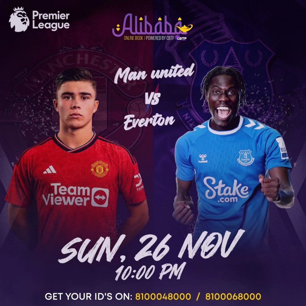 AlibabaBook's tweet photo. Match Day is here, Let the excitement cheer! 🔥

#cbtf #alibaba #alibabaonlinebook #alibabakakhazana #matchday #todaysschedule #cricket #cricketmatch #football #footballmatch #tennis #tennismatch #sports https://t.co/SqpKnTLFT6