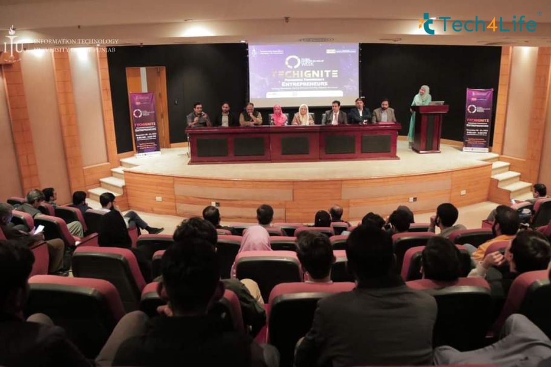 tech4lifeltd's tweet photo. Dr. Ali Nawaz Khan, CEO Tech4Life Pvt. Ltd. Attended 𝐓𝐄𝐂𝐇𝐈𝐆𝐍𝐈𝐓𝐄 𝟐𝟎𝟐𝟑 as Guest of Honour at Information Technology University
#itu #entrepreneur #STARTUP #entrepreneurship #youthentrepreneurship #GlobalEntreprenuershipWeek #tech4lifeltd #teamtech4lifeltd https://t.co/I7QwZUXnR0