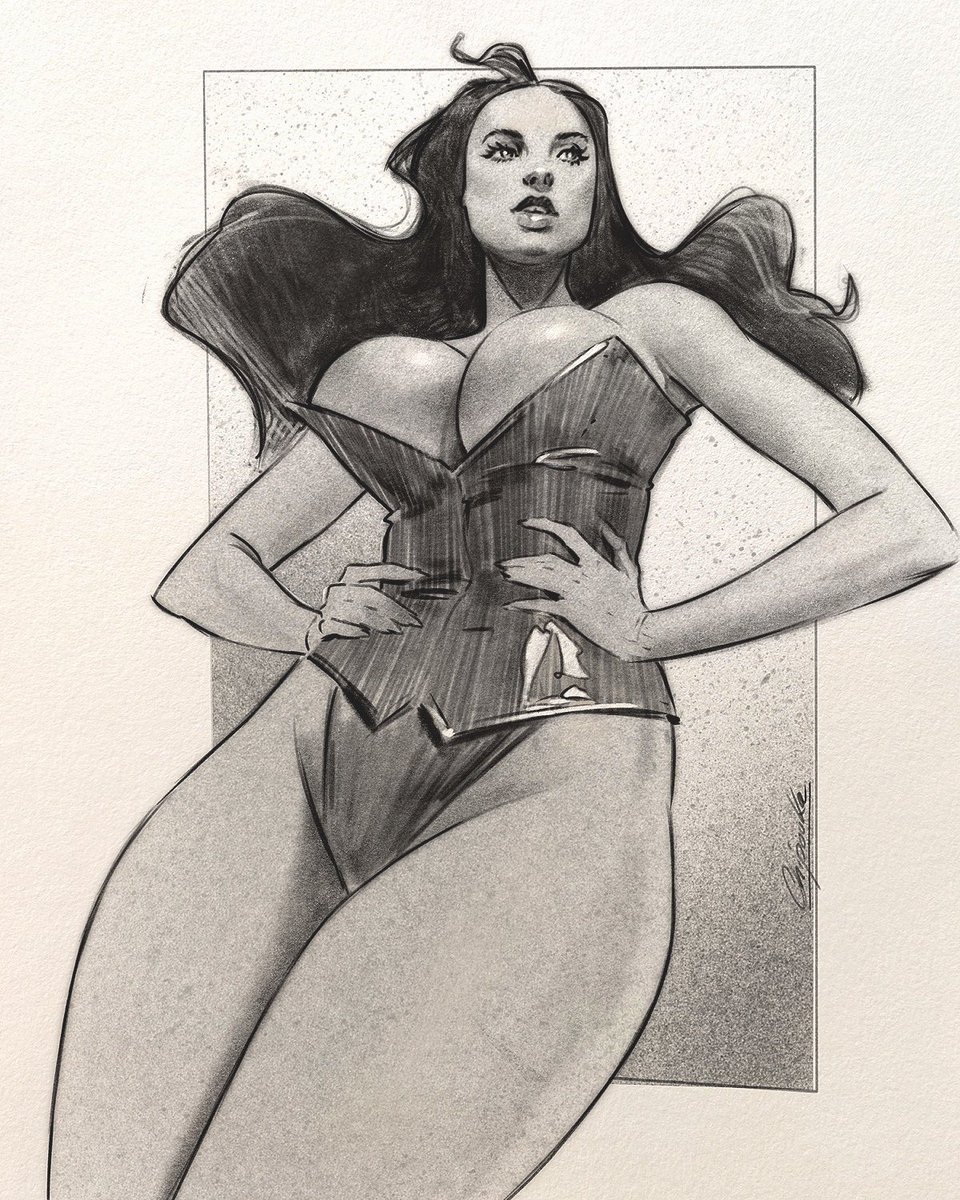 Kaladenart's tweet photo. #quicksketch #quickdraw #sketches #procreateart #Procreate #curvybeauty https://t.co/ADo4xyj3DE