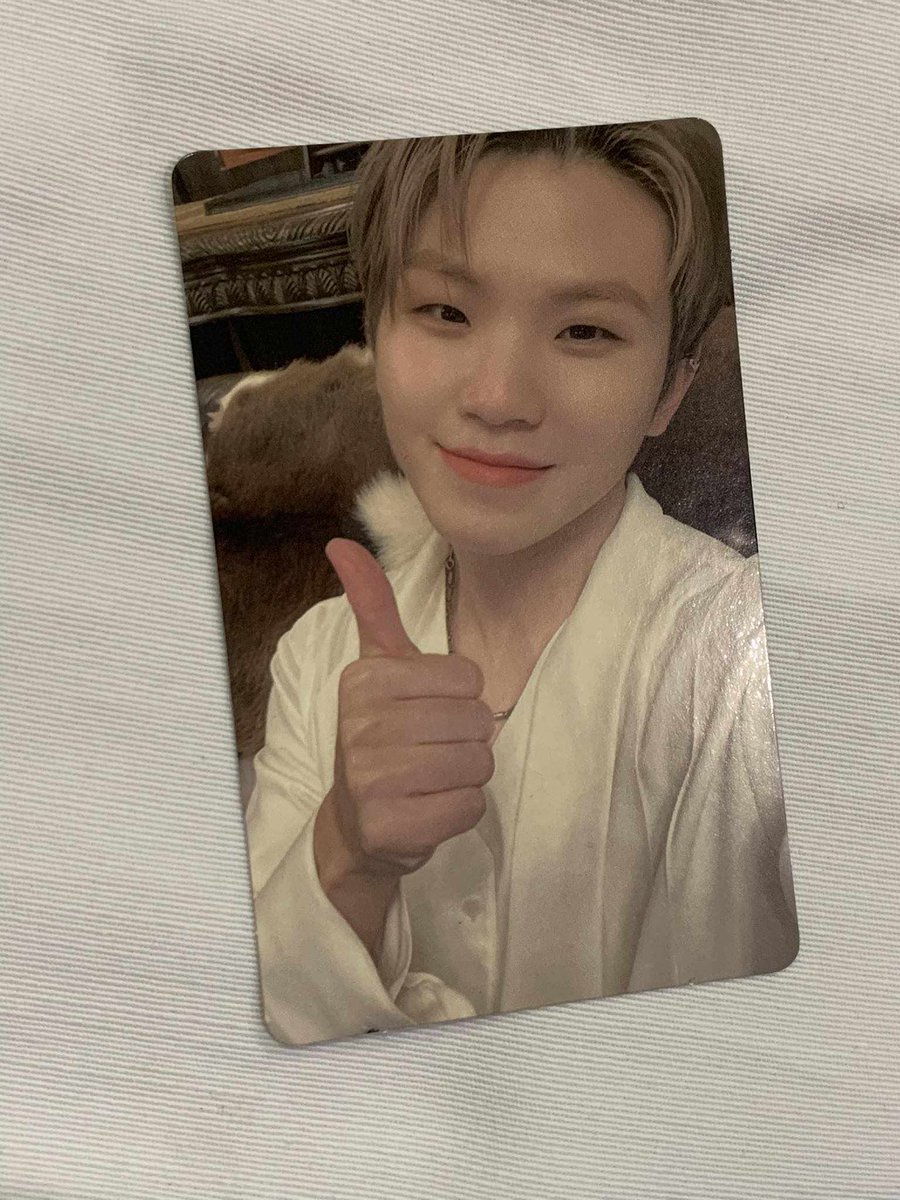 pizzansunsets's tweet photo. wts lfb seventeen mingyu kambing pc jin memo 2020 pc woozi social club pc ph

2,000 pesos (for take all three only) https://t.co/Cm6OK3nzB8