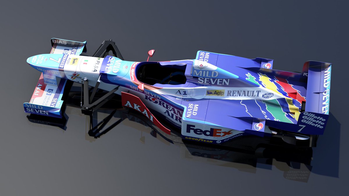 AsrFormula's tweet photo. WIP - project 1997
Car by mcbidouille
Follow us on Discord
https://t.co/NVGPsfUzot
#asrformula #formula1 #formule1 #f1 #f11997 https://t.co/fi6xVpXMuU