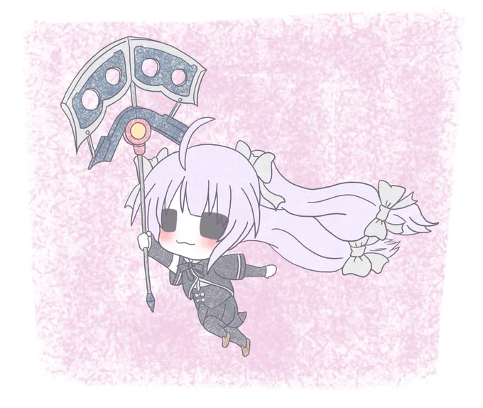 リハビリも兼ねてミリアムちゃんを描きました。#アサルトリリィ #アサルトリリィ_FA #ミリアム・ヒルデガルド・V・グロピウス 