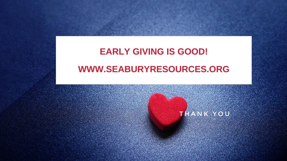 GivingTuesday is hours away. Take a minute to listen to an important message from our CEO. bit.ly/49Qgjrp

Give today by visiting our website:
seaburyresources.org/donate