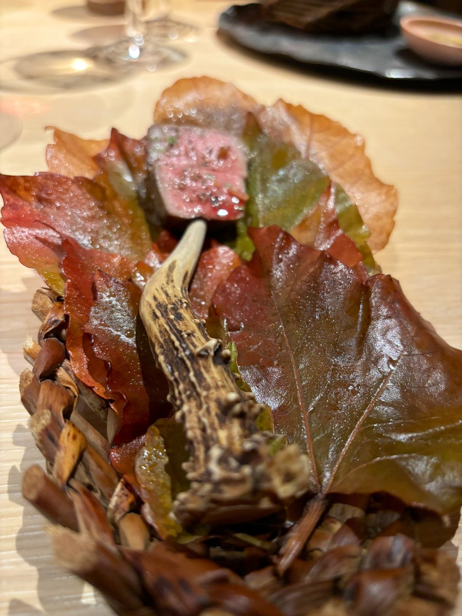 EVernacci's tweet photo. Más allá de presentaciones que a unos fascinarán y a otros espantarán, ahí no hay una verdad absoluta, es muy remarcable la calidad de los bichos y el punto perfecto que recibe el asado.
Tremendo Noma. https://t.co/eNdXtXmaqF