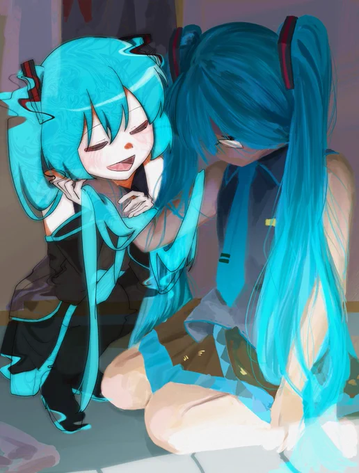 ボーカロイドと人シリーズその④ 「初音ミクに呪われて」 #初音ミク