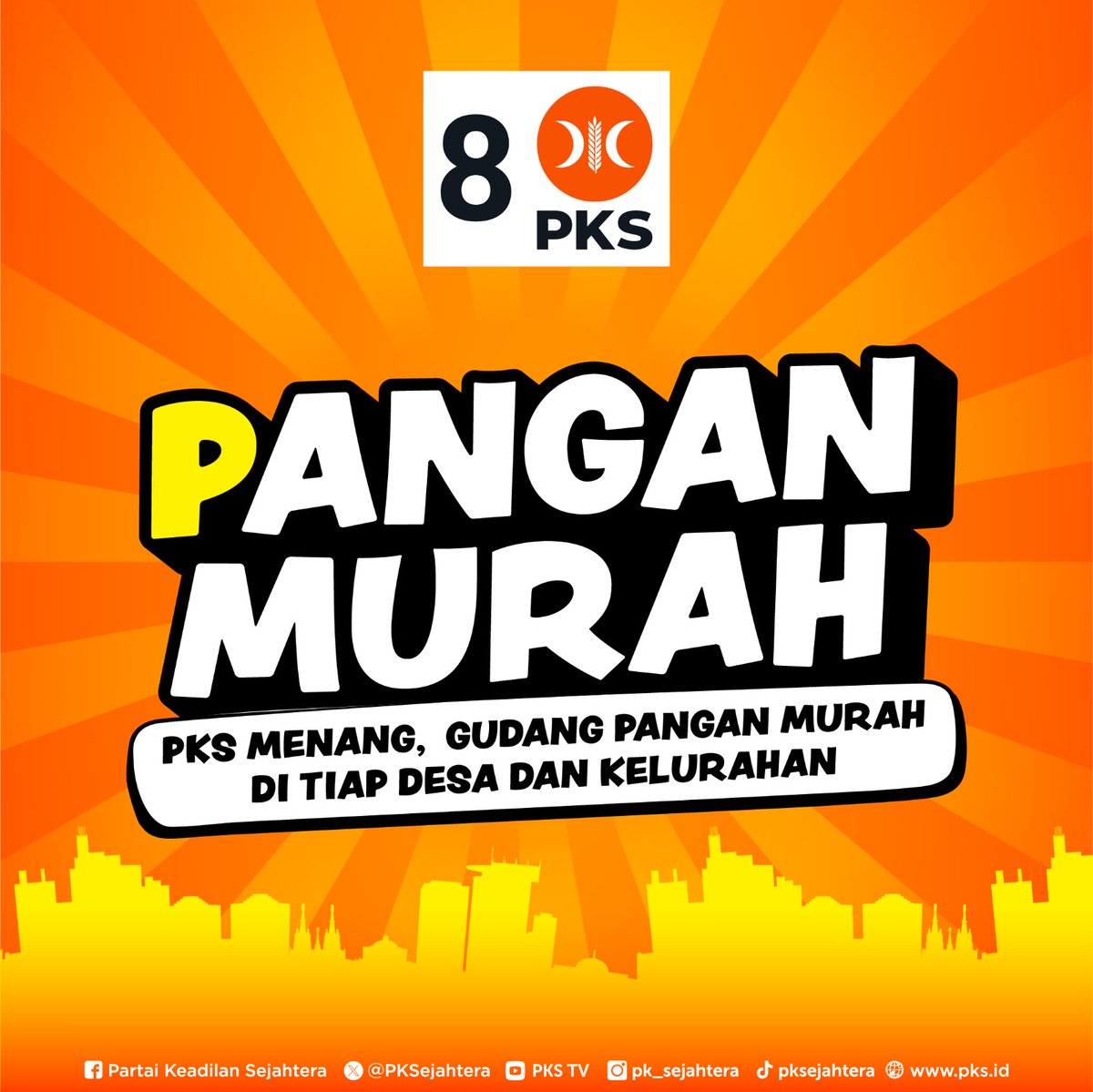 Redi4action's tweet photo. Kampanye Gagasan PKS berikutnya adalan Pangan Murah. Gagasan yang sangat relevan mengingat kondisi geografis Indomesia sangat memungkinkan untuk mawujudkan gagasan ini. https://t.co/FFelncEeb7