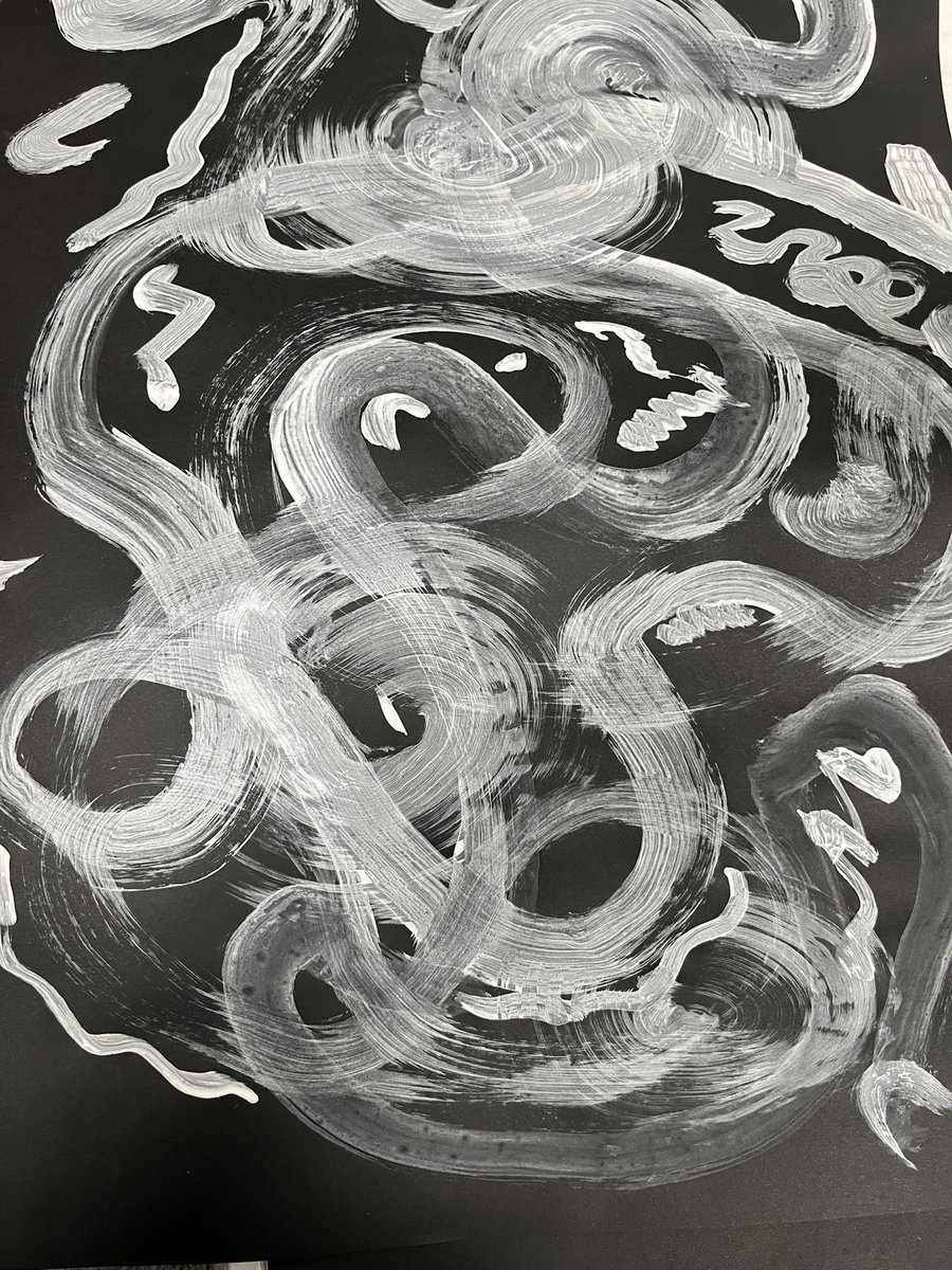 citizen_ehm's tweet photo. talking and dancing 💃  🕺 through line #multimodality #visualthinking #processnotproduct #gesture #markmaking #meaningmaking #ArtsPractices #empoweringchildrenthroughdrawing https://t.co/ZbvmxiqHJ8
