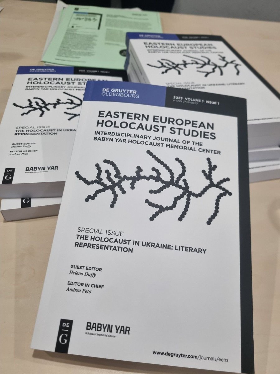 petoandrea's tweet image. Read the interview with #FatherPatrick @yahadinunum @EEHS_Journal “Good People Sometimes Don’t Know How to Stand Together.”  @babynyarhmc  or listen to the podcast @JHGCentre @TaliNates  democracyinstitute.ceu.edu/standing-assau…
degruyter.com/document/doi/1…