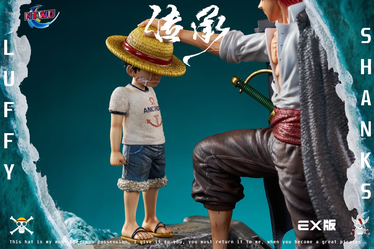 📷ntwo Studio - Luffy & Shanks

Measurement:
STANDARD (H)30cm X (W)30cm X (L)40cm
Barrel version (H)14cm X (W)11cm X (L)11cm

hstoys-collect.com/collections/fe…

#luffy #shanks #onepiece #anime #collectibles #i_Hstoys