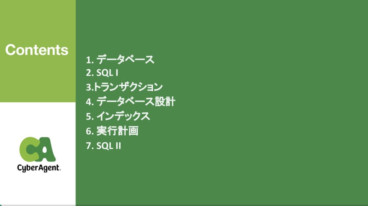 pikkaPikawaka's tweet image. サイバーエージェントが公開した「SQLに関する資料」が、絵や図解が多くて分かりやすい✨

speakerdeck.com/ymiyake/sql-tr…

 #プログラミング初心者 #駆け出しエンジニアと繋がりたい #progate #今日の積み上げ #駆け出しエンジニア #プログラミング初学者 #プログラミング勉強中 #プログラミング