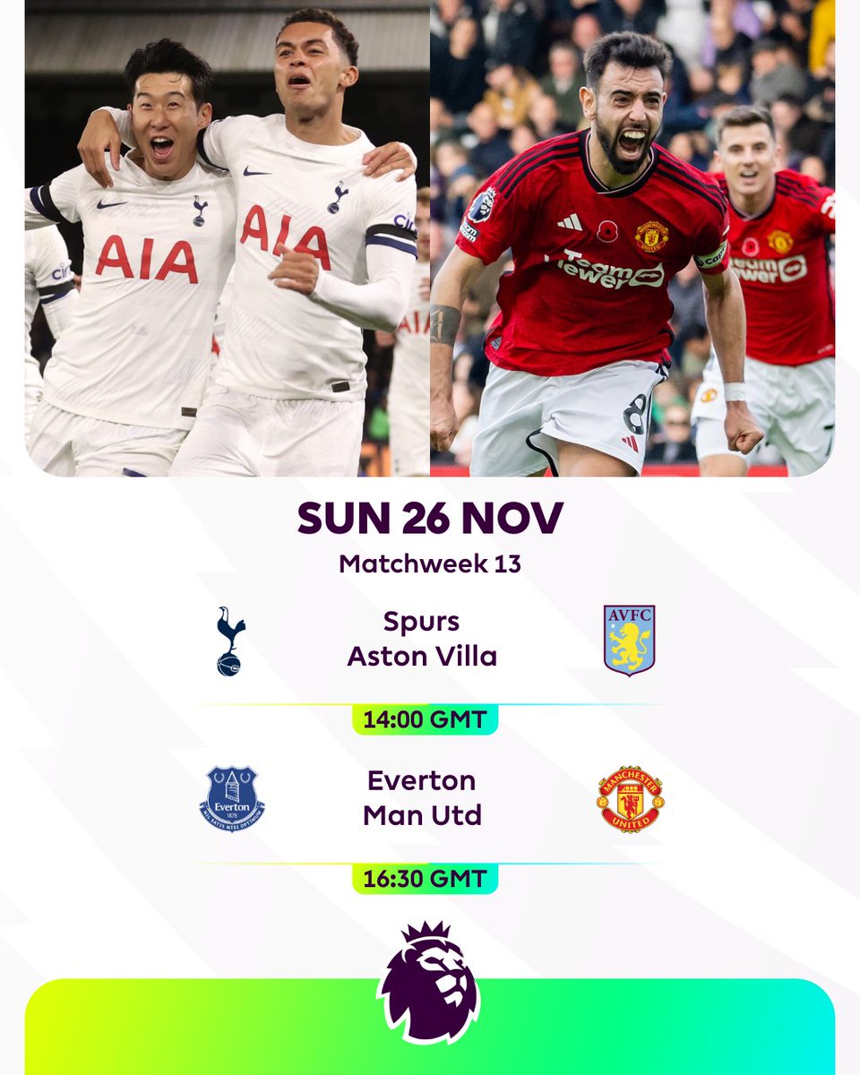 Premier League tweet media
