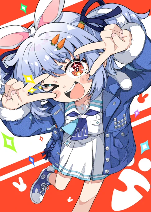 最強可愛いぺこちゃん!!!!!!!!!!!!#ぺこらーと 