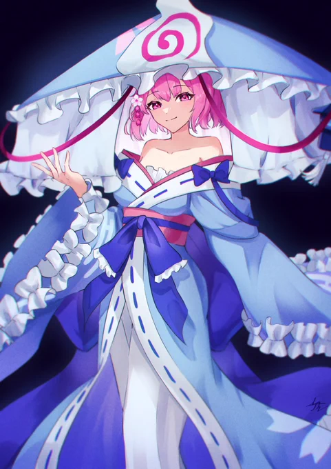美しすぎた、、 #東方Project #東方幻想絵クリプス 