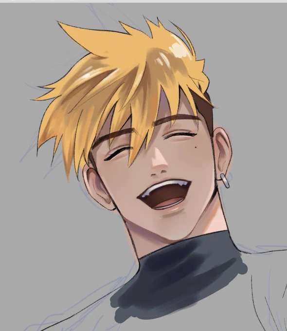 Was so pumped to finally draw and then bam artblock 