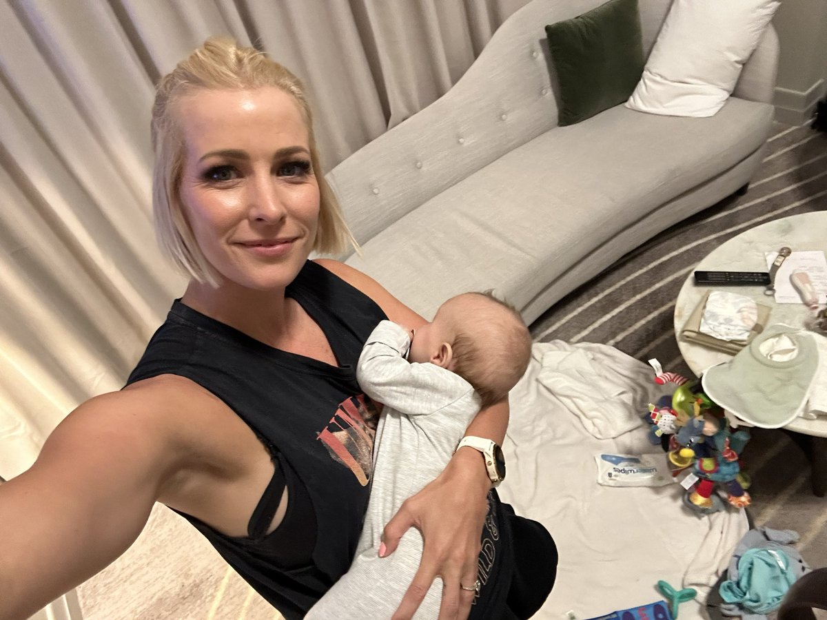 This muma needs a big old nap. I actually can’t believe we did it. Everyone said we were crazy coming back to the circus when Dash was 8 weeks but this family likes to do crazy shit & what a story we have to tell in years to come 😆 @will_davison #RepcoSC