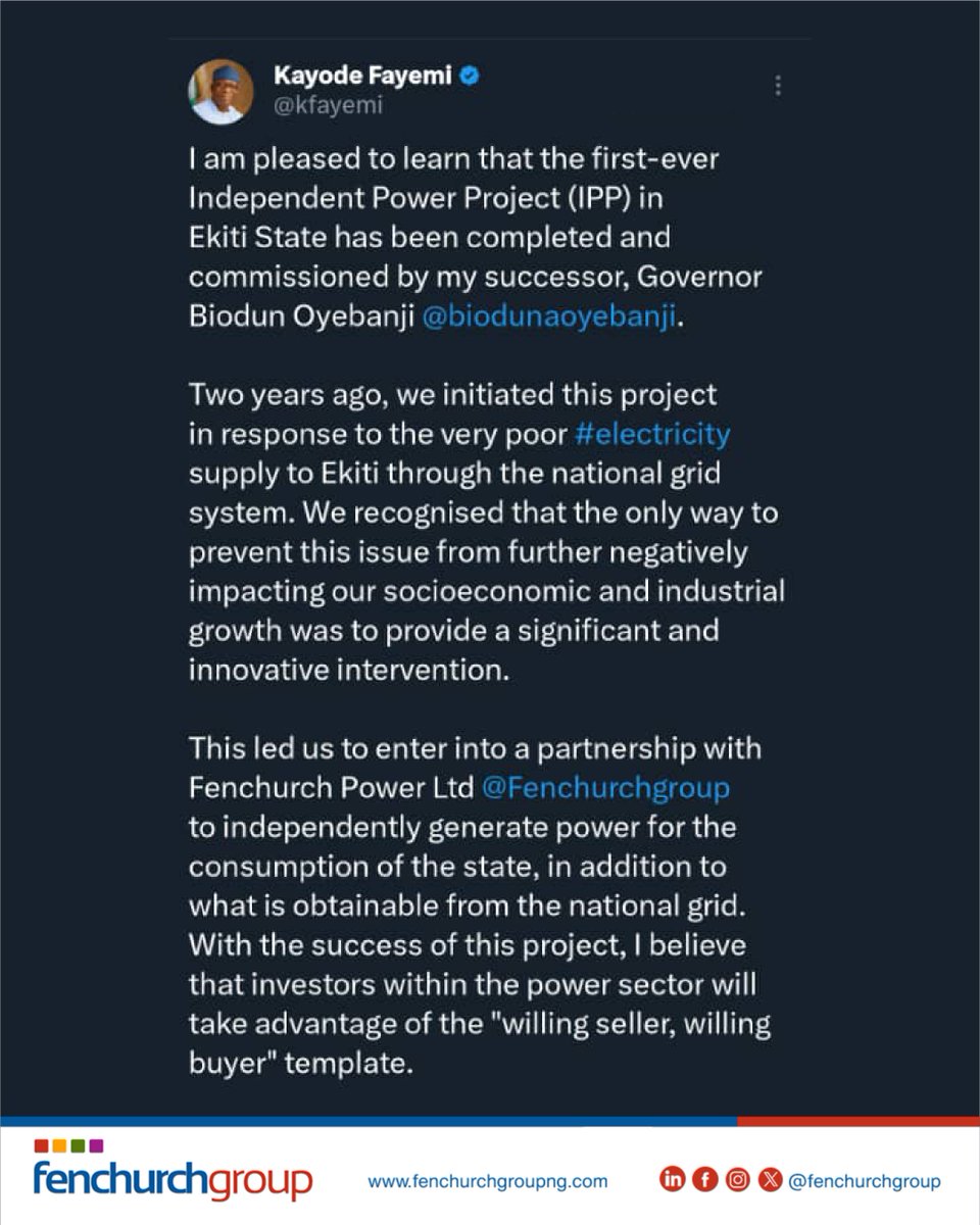 Fenchurch Group NG tweet media