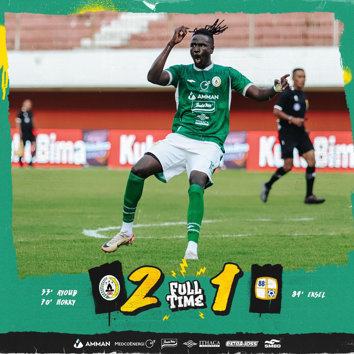 PSSleman's tweet image. FT: PSS 2-1 PS Barito Putera

#PSS #MoveForward #PSSvsBAR #PSSday
