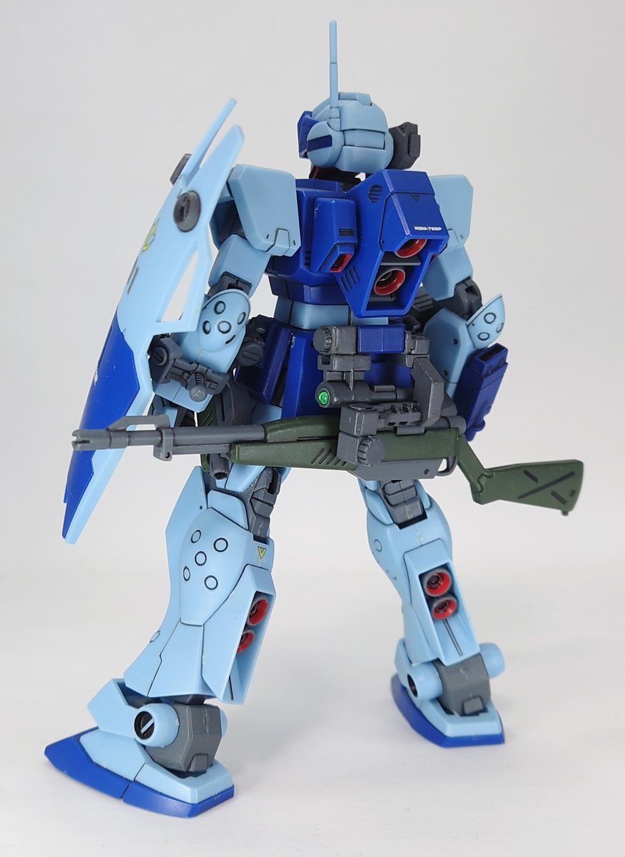 #オラGM写真展示祭 
ジムスナイパーⅡ
ウェポンラック仕様 