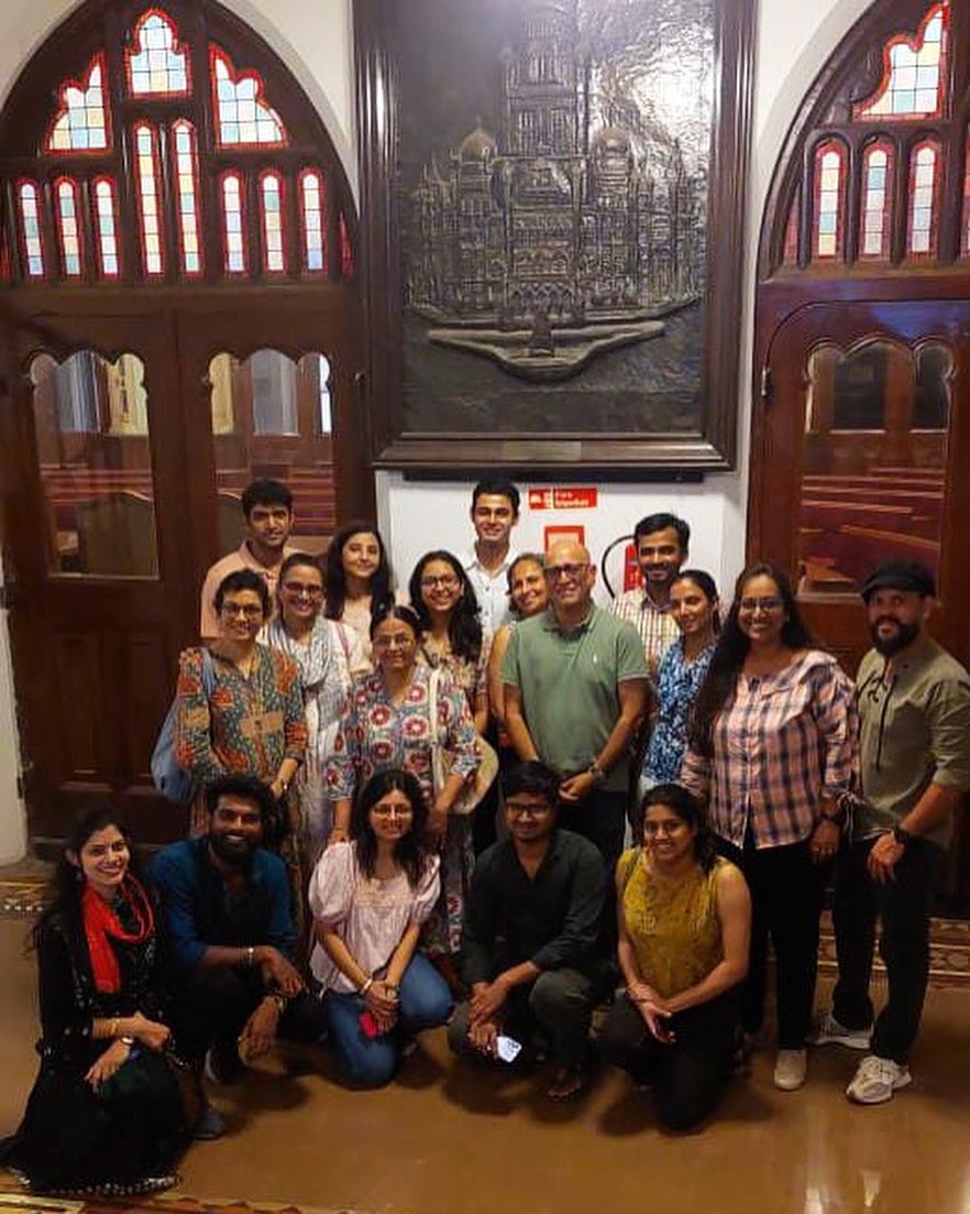 Khaki_Tours's tweet photo. Those who thrived on our #UrbsPrima walk inside the BMC headquarters building on 25th Nov. Join us for more heritage tours next week:
#FortWalk - Daily, 4 PM
#BandraWalk - Sat, 2nd Dec, 4 PM
#KhakiBus - Sat, 2nd Dec, 5 PM
#BangangaWalk - Sun, 3rd Dec, 4 PM
#NarimanLighthouse - Sun, 3rd Dec, 5 PM
Book now at: https://t.co/iK2lqaP4aZ
#DiscoverMumbai #MumbaiStories #Mumbai #Bombay #MumbaiHistory #MumbaiHeritage #Maharashtra #IncredibleIndia #Bandra #SouthBombay #Banganga #Fort #ChabadHouse #DoubleDecker