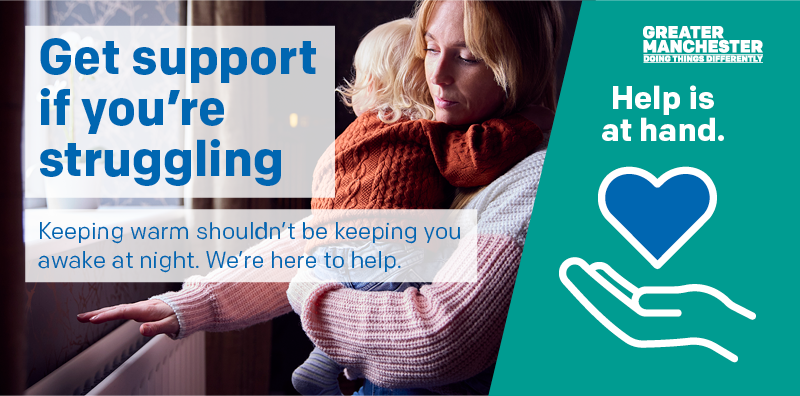If you’re struggling to make ends meet, don’t struggle alone. ❤ There is support available for things like paying bills, accessing food and improving how you feel. 🏠 Help is at hand👇 orlo.uk/ZurOe #HelpingHandGM