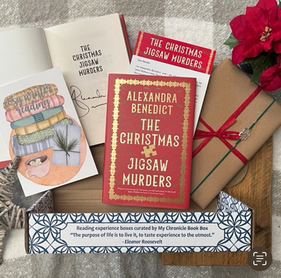Jules Swain (@thereadingpara) on Twitter photo In conjunction with <a href="/MyChronicleBB/">MyChronicle Book Box</a>, I’m giving away one of their November crime boxes (contents in next tweet).
To enter:
🎄be following both <a href="/MyChronicleBB/">MyChronicle Book Box</a> & myself
🎄 RT this tweet
Open internationally. Entries close midnight 1 December.
Good luck! 🎄 In conjunction with <a href="/MyChronicleBB/">MyChronicle Book Box</a>, I’m giving away one of their November crime boxes (contents in next tweet).
To enter:
🎄be following both <a href="/MyChronicleBB/">MyChronicle Book Box</a> & myself
🎄 RT this tweet
Open internationally. Entries close midnight 1 December.
Good luck! 🎄