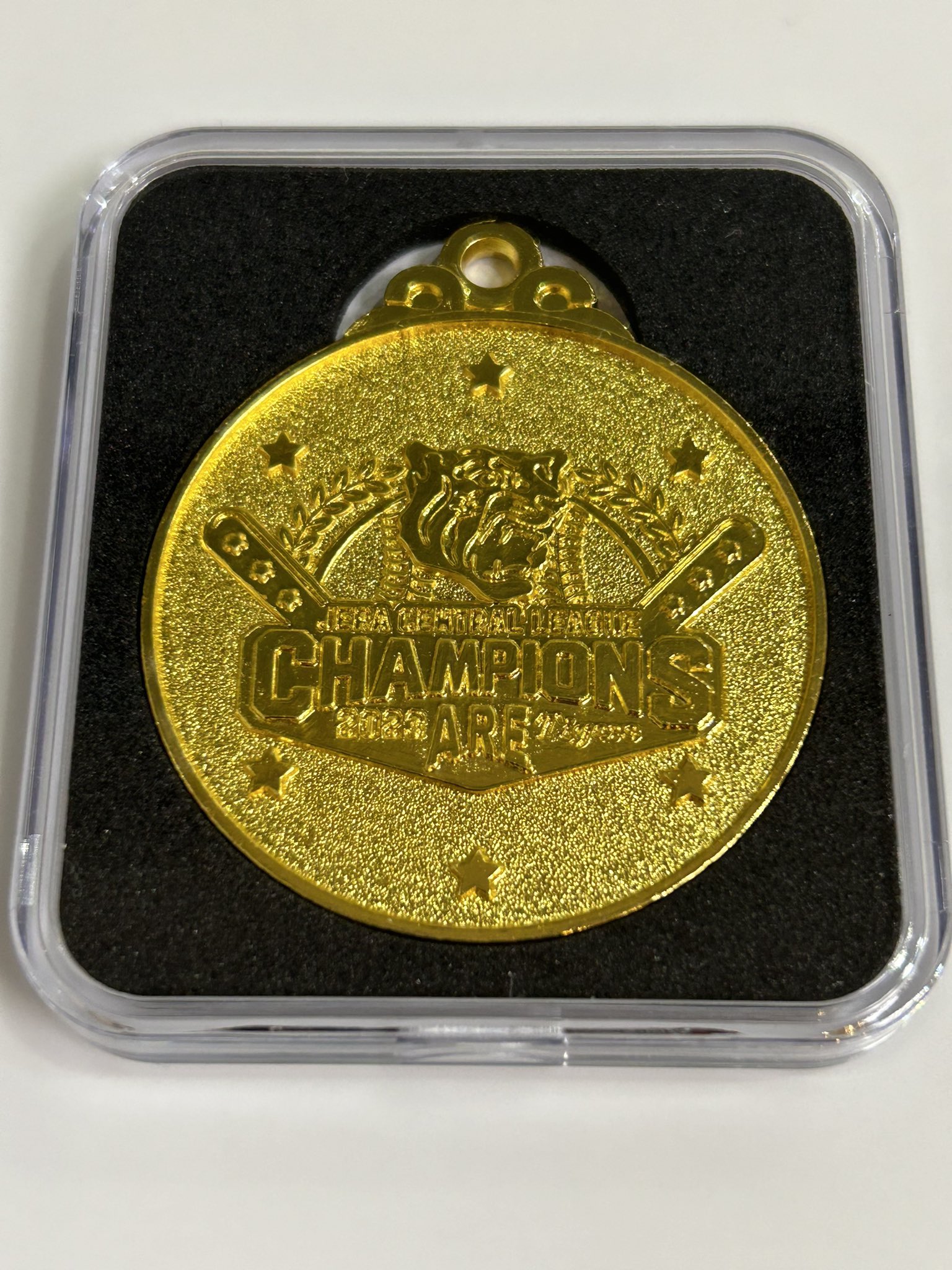 優勝記念メダル 周東佑京 フェイスシール 優勝記念メダル 周東佑京 フェイスシール 阪神タイガース18年