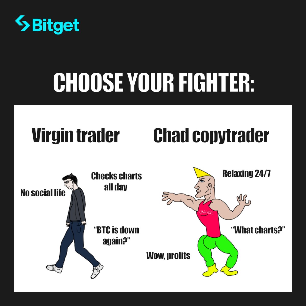 bitget's tweet photo. Take your pick. 😎 https://t.co/0iGdk3MXc5