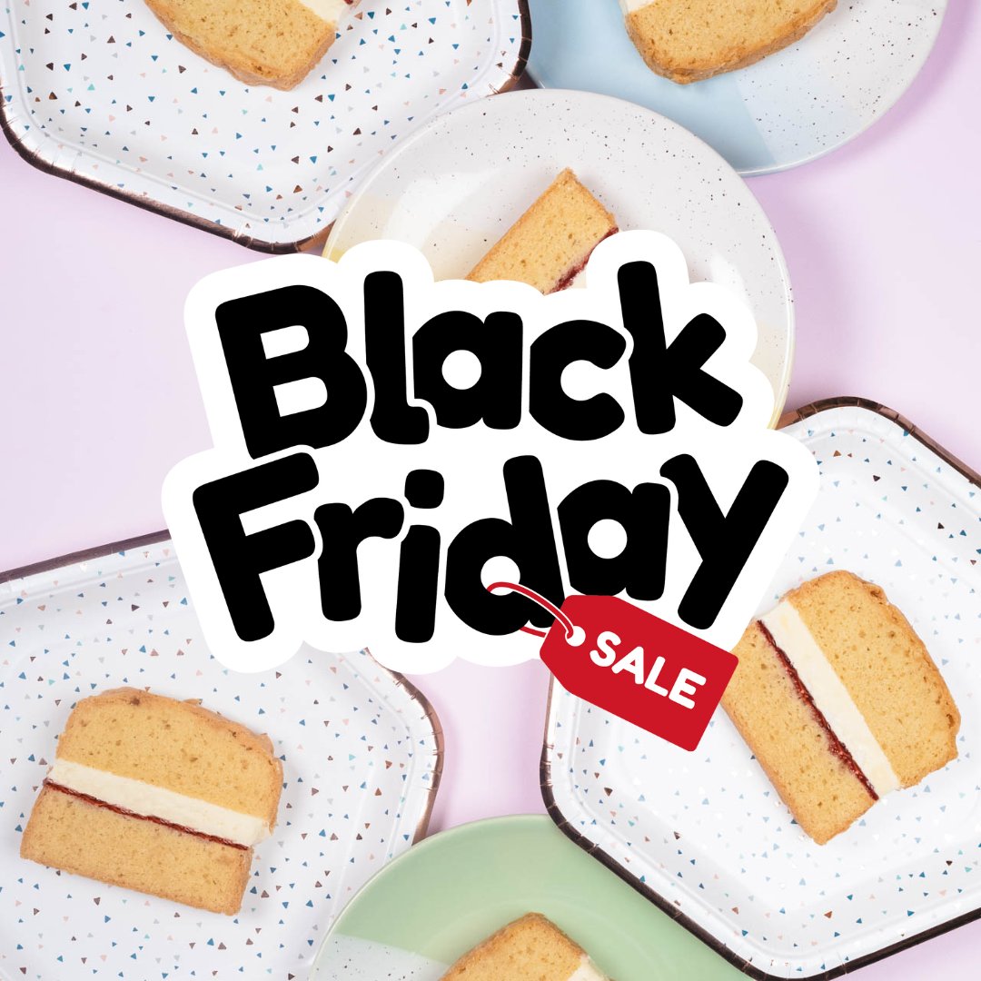 Stock up your freezers this Black Friday! it's your last chance to Save 20% across the whole Sponge range including Christmas! Offers ends at Midnight Monday Enter BFSITEWIDE at checkout Order now: sponge.co.uk *Excludes the Christmas Cake